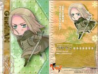 カード ヘタリア まとめ GERMAN ゲルマン No 22 フロンティアワークス Frontier Works 初版 サムネイル 2