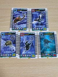 ムシキング パラレルコレクション まとめ サビイロカブト ヒメカブト アトラスオオカブト コクワガタ カブトムシ