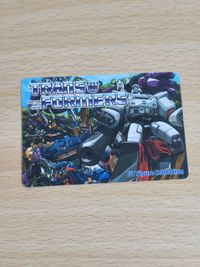 トランスフォーマー KTフィギュア カードのみ カード ランブル 1224