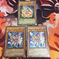 Yu-Gi-Oh Toon Black Magician Girl Ultra Rare Korean
