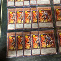 鋼炎の剣士 メタルフレイム・ソードマン 型番統一 40枚 字レア SUDA 遊戯王 まとめ サムネイル 4