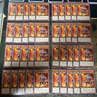 Yu-Gi-Oh Metal Flame Swordsman 40 Cards Japanese