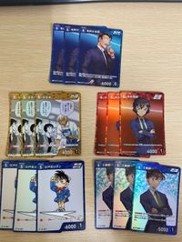 名探偵 コナン カード R まとめ 安室 透 江戸川 コナン 世良 真純 工藤 新一 毛利 小五郎 4 5 6 56 71 0004 0005 0006 0071 0056 各3枚 合計15枚 カードゲーム ap244 o20 _