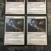 MTG マジックザギャザリング カード まとめ MED14 未練ある魂/Lingering Souls(EN) 4枚セット サムネイル 2