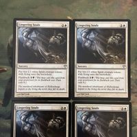 MTG マジックザギャザリング カード まとめ MED14 未練ある魂/Lingering Souls(EN) 4枚セット サムネイル 3