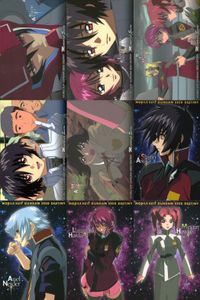 カード まとめ カードダスマスターズ ガンダムSEED ネオ・ロアノーク 26 シン・アスカ 03 04 ルナマリア・ホーク 12 アスラン・ザラ 06
