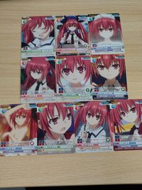 Date a Live Kotori Victory Spark Card