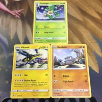 ポケモンカード 旧裏面 英語 海外版 3枚 ヤナッキー クワガノン イシツブテ 42