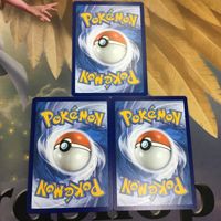 ポケモンカード 旧裏面 英語 海外版 3枚 ヤナッキー クワガノン イシツブテ 42 サムネイル 2