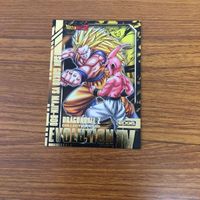 ドラゴンボール カード まとめ スーパーサイヤ人 3 孫 悟空 VS 魔人ブウ ベジット 孫 悟天 箔押し 26 サムネイル 2