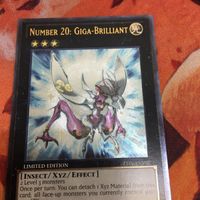 No.20 蟻岩土ブリリアント レリーフ アルティメットレア 遊戯王 英語版 ZTIN-ENV02 米版 サムネイル 3
