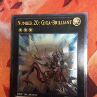 No.20 蟻岩土ブリリアント レリーフ アルティメットレア 遊戯王 英語版 ZTIN-ENV02 米版 サムネイル 2