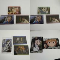 26 25 3 鬼滅の刃 未開封 コレクターズカード ウエハース まとめ カード 我妻善逸 バンダイ 栗花落カナヲ 竈