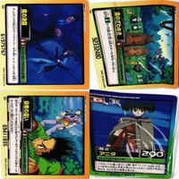 ハンターハンター ゴン アニタ 森の民 ハイパーバトル カードダス カード まとめ