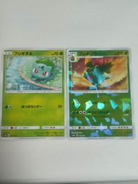 Pokemon Card Bulbasaur Ivysaur Mirror Holo Lot Japanese