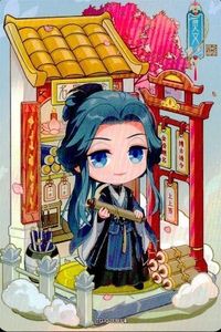 カード 天官賜福 桃源千灯 Qバージョン Q版 <!-利用不可文字-!>文 霊文 リンウェン 9 009 L TG Q L4 立ち絵 <!-利用不可文字-!>遊 KAYOU