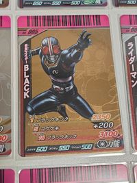 ガンバライド 仮面ライダー カード まとめ S6-001 S6-002 S6-003 004 005 006 007 008 009 ブラック シャドームーン アギト 龍騎 Ｇ３－Ｘ サムネイル 6