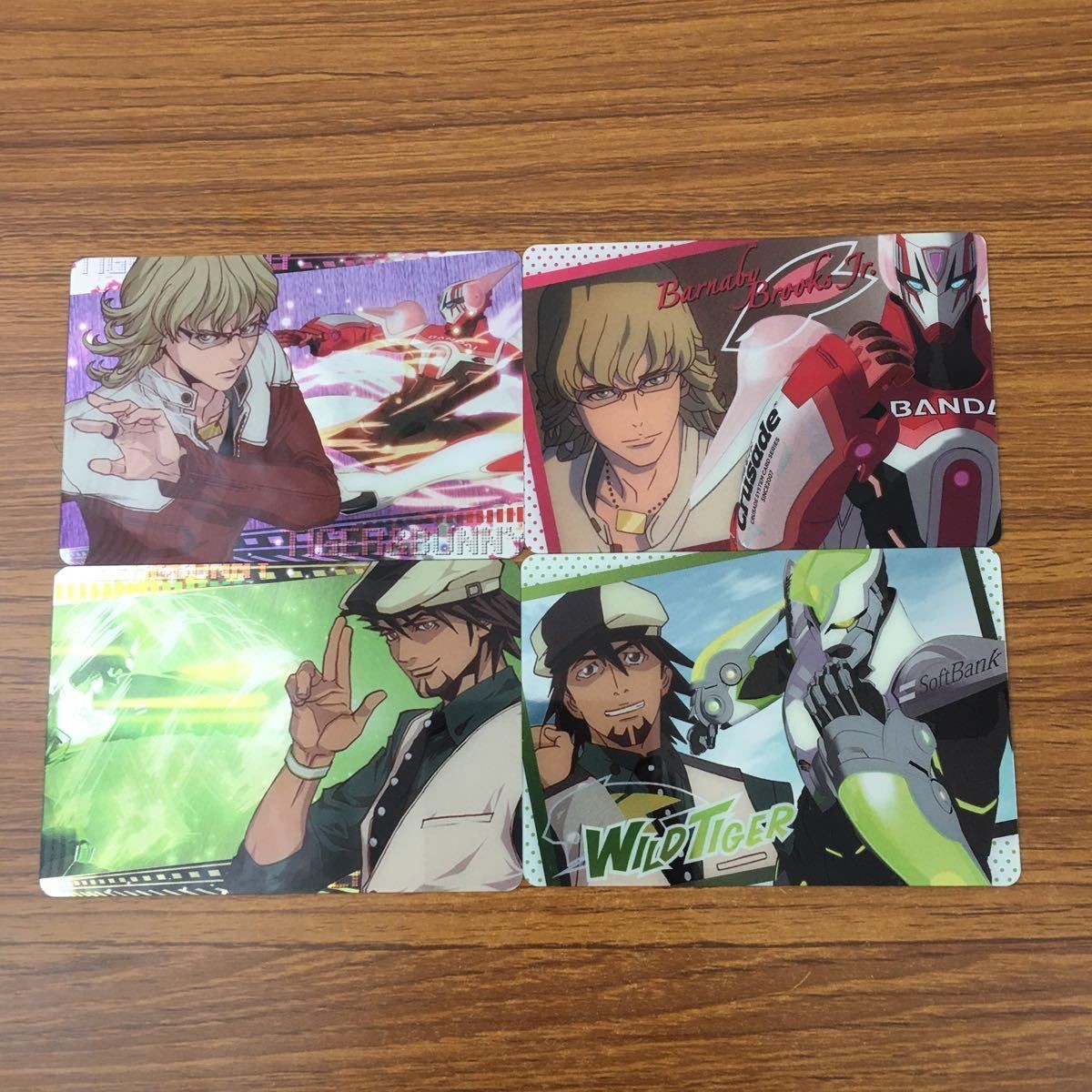カード トレカ まとめ TIGER BUNNY タイガー バニー タイバニ 1