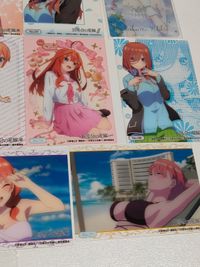 カード 五等分の花嫁 クリアカード まとめ 中野 一花 二乃 三玖 四葉 五月 サムネイル 5
