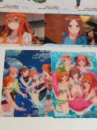 カード 五等分の花嫁 クリアカード まとめ 中野 一花 二乃 三玖 四葉 五月 サムネイル 8