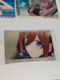 カード 五等分の花嫁 クリアカード まとめ 中野 一花 二乃 三玖 四葉 五月 サムネイル 10