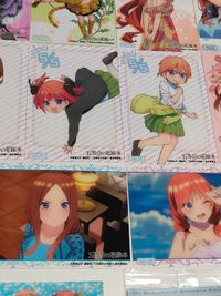 カード 五等分の花嫁 クリアカード まとめ 中野 一花 二乃 三玖 四葉 五月 サムネイル 6