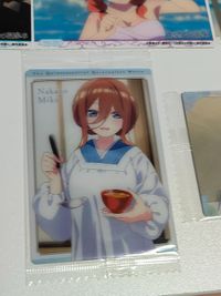 カード 五等分の花嫁 クリアカード まとめ 中野 一花 二乃 三玖 四葉 五月 サムネイル 9