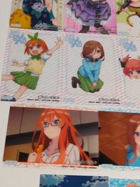カード 五等分の花嫁 クリアカード まとめ 中野 一花 二乃 三玖 四葉 五月 サムネイル 7
