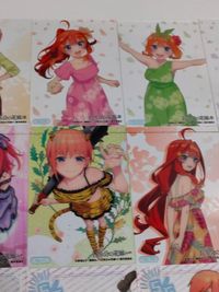 カード 五等分の花嫁 クリアカード まとめ 中野 一花 二乃 三玖 四葉 五月 サムネイル 3