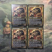 MTG マジックザギャザリング カード まとめ SNC-BF 妖艶な無法者/Glamorous Outlaw(ショーケース) 4枚セット 72 サムネイル 1