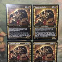 MTG マジックザギャザリング カード まとめ SNC-BF 妖艶な無法者/Glamorous Outlaw(ショーケース) 4枚セット 72 サムネイル 3