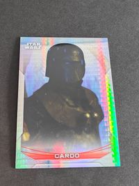 スターウォーズ TOPPS カード クロミウム FOIL 001/299 カード（Cardo） レン騎士団