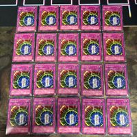 Yu-Gi-Oh CA Seal Common Card Lot 20 Cards