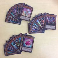 Yu-Gi-Oh Super Parallel Card Lot 30 Cards