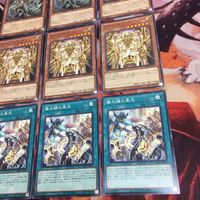 チョウジュ・ゴッド グリム・リチュア 儀水鏡の集光 ノーマル 各種3枚 遊戯王 まとめ PHHY-JP023 サムネイル 5