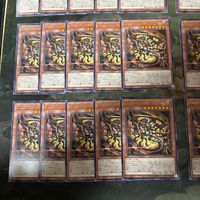 アルカナフォースX<!-利用不可文字-!> THE SUN ナインティーン 型番統一 40枚 字レア SUDA 遊戯王 まとめ サムネイル 4