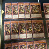 アルカナフォースX<!-利用不可文字-!> THE SUN ナインティーン 型番統一 40枚 字レア SUDA 遊戯王 まとめ サムネイル 2