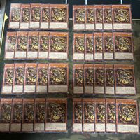 Yu-Gi-Oh Arcana Force X Sun Rare 40 Cards Lot