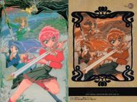 カード 魔法騎士 レイアース まとめ 獅堂光 龍咲海 鳳凰寺風 クレフ R レア R 03 3 05 5 ブロッコリー トミー レア サムネイル 2