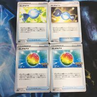 ポケモンカード 新裏面 まとめ トレーナーカード グッズ 4枚 ふしぎなアメ 30 サムネイル 1