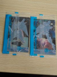 ガンダムoo ダブルオー 00 ダブルオーガンダム 未開封 森永 クリアカード カード ウエハース ガンダムキュリオス ガンダムエクシア サムネイル 2