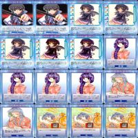 KANON カノン カード まとめ 美少女 ★カードリスト参照（番号、イラストレーター） TCG トレカ ap14 サムネイル 3