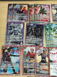 バトスピ X 仮面ライダークウガ アルティメットフォーム 仮面ライダーカイザ CB12 02 他 R ランペイジ タイタンフォーム サムネイル 7