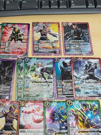 バトスピ X 仮面ライダークウガ アルティメットフォーム 仮面ライダーカイザ CB12 02 他 R ランペイジ タイタンフォーム サムネイル 6