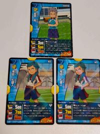 イナズマイレブンGO TCG カード 湾田七雄人 書崎育 サムネイル 2