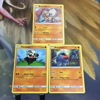 ポケモンカード 旧裏面 英語 海外版 3枚 イワンコ ヤンチャム ノズパス 16 サムネイル 1