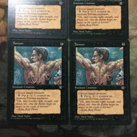 MTG マジックザギャザリング カード まとめ HML 拷問/Torture 4枚セット 74 サムネイル 2