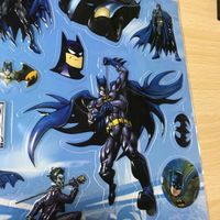 バットマン batman アメコミ シール ステッカー ジョーカー 旧 d798 サムネイル 4