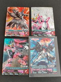 トライエイジ 03-073 ダブルオーガンダム AGE-1 タイタス・メテオール CP M マスターレア まとめ ガンダム Gジェネレーション3D 初回特典 ユニコーンガンダム ゼダス o3-1 c004 サムネイル 6