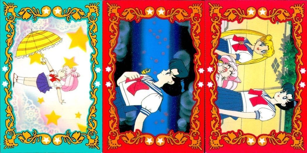 セーラームーン R カード 森永 ハイクラウンチョコ 水野亜美 マーキュリー ちびうさ うさぎ まとめ モリナガ MORINAGA